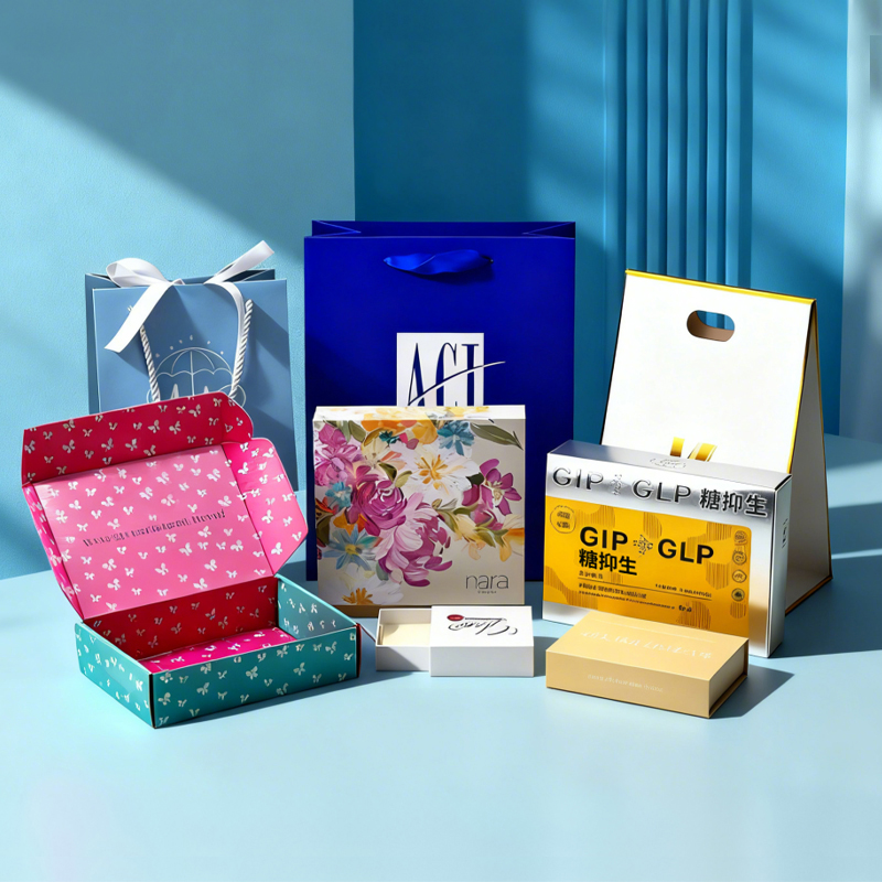 Custom High-End Gift Packaging Boxes